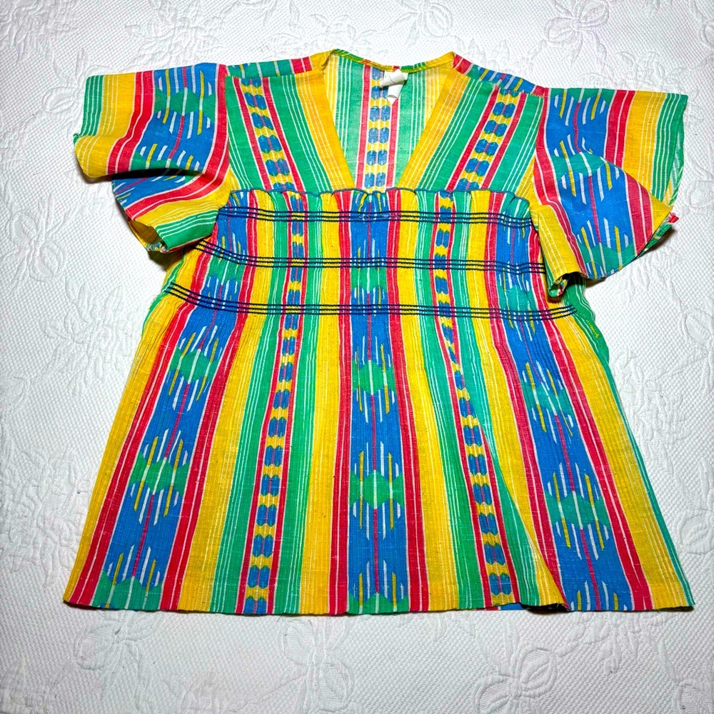 Vintage Peruvian/Guatemalan Blouse!!